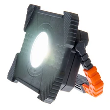 Durable Portable Work Light Indoor Outdoor Multi Use Black 750 Lumen