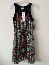 Calvin Klein Mystic Womens Dress Size 8