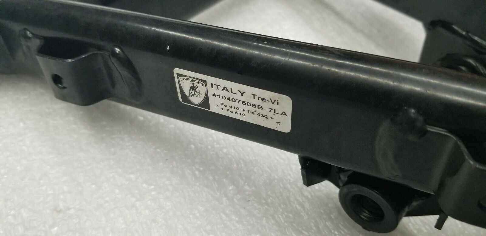 LAMBORGHINI MURCIELAGO LP640 FRONT RIGHT UPPER TRACK CONTROL ARM OEM 410407508B