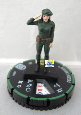 HEROCLIX Nick Fury Agent of Shield 007b PEGGY CARTER