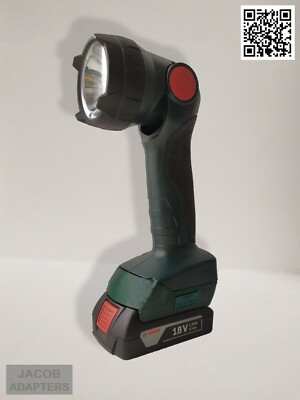 Bosch Professional 18V Battery-Metabo(NOT METABO HPT)18VTool Adapter (Jadapters)