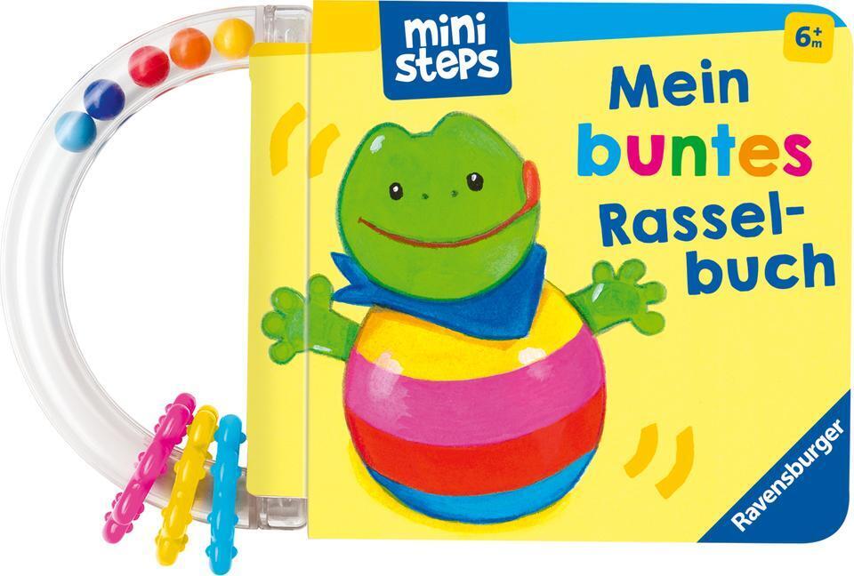 Thumbnail - Mein Buntes Rasselbuch | Martina Kohl | Ab 6 Monate | Buch | Ministeps