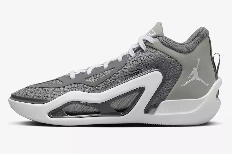 Jordan Tatum 1 Men's Multi Size Medium Grey/White-Gunsmoke Jordan Tatum 1 Men's Multi Size Medium Grey/White-Gunsmoke