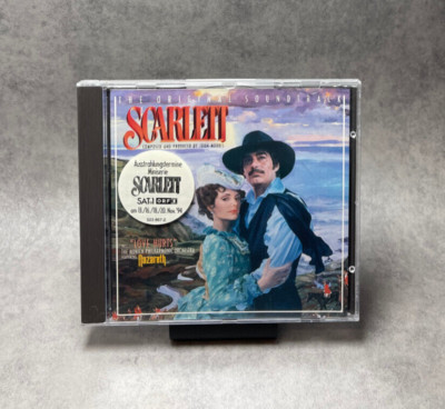 Scarlett Composed And Produced By John Morris - The Original Soundtrack - CD