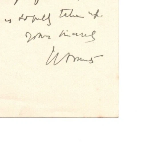 Field Marshall Jan Smuts Original Hand Signed Handwritten Letter COA AFTAL - Image 2 of 4