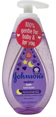Johnsons Baby Bedtime Bath 13.6 Fl Oz