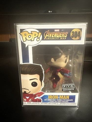 Funko Pop! Vinyl: Marvel - Iron Man (Unmasked) - FYE (Exclusive) #304 - 第 1/3 張圖片