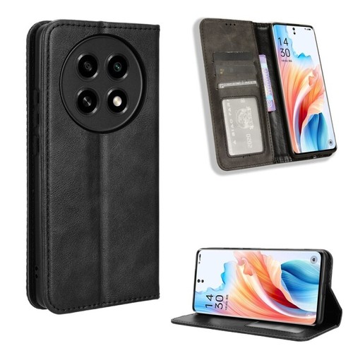 Cover per Oppo A74 4G, Cover a Libro Portafoglio in Pelle PU