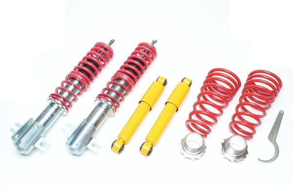 TA Technix Gewinde-Fahrwerk Inkl. Teilegutachten - Fiat Punto 1 176 Bj. 93 - 99-image