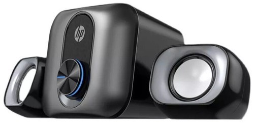 HP Wired Mini Multimedia 2.1 Speaker with Subwoofer for PC Phone Tablet TV - Picture 3 of 6