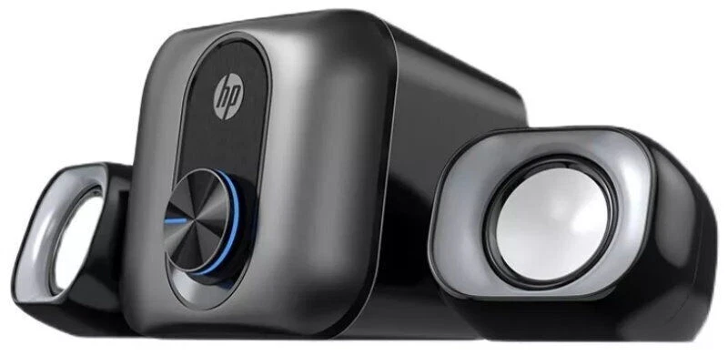 HP Wired Mini Multimedia 2.1 Speaker with Subwoofer for PC Phone Tablet TV - Image 3 of 4