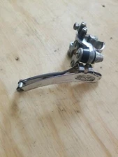 [1091] VINTAGE SACHS HURET FRONT DERAILLEUR CAGE CHROME  VINTAGE 