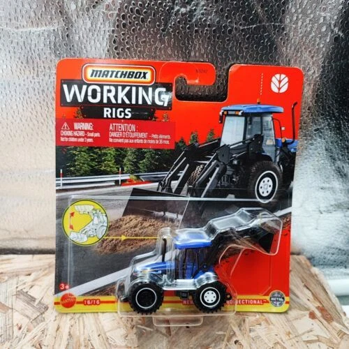 Matchbox Working Rigs International Workstar 7500 Dump Truck Malik. Blister