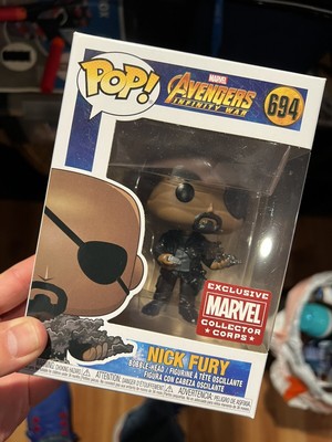 Funko pop Nick Fury #694 - Hobbies e coleções - Setor Central, iânia 1484846519 | OLX