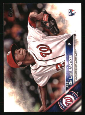 Abel De Los Santos 2016 Topps #394 BASEBALL Card