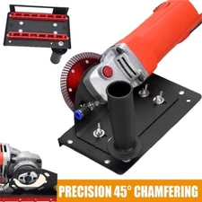 Angle Grinder Stand For Tile 45 Degree Chamfer Cutting Tile Chamfering Tool