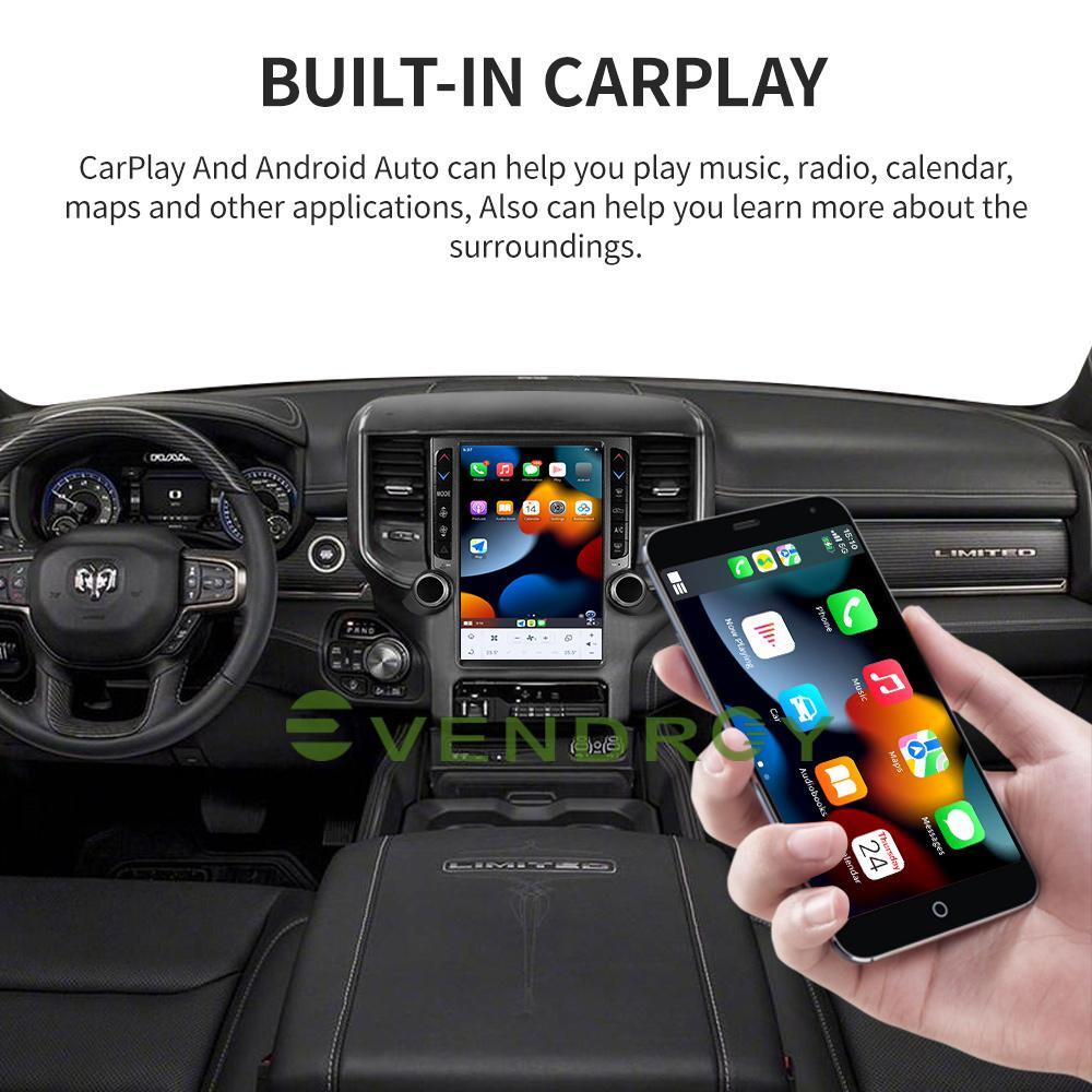 12.1"For Dodge RAM 1500 2500 3500 Car GPS Navigation Headunit Radio