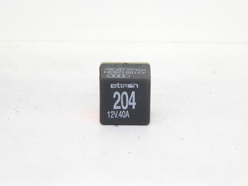 VW AUDI COOLING FAN RELAY TRANSMITTER RELAIS 204 431951253H