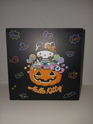Hello Kitty Halloween Wall Sign 