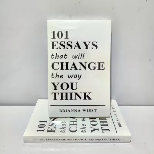 101 Essays That Will Change The Way You Think by Brianna Wiest (Paperback, 2018)