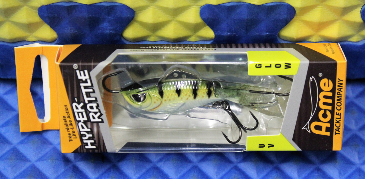 Hyper Rattle Lure Acme Tackle Co. Hyper-Rattle 2.5