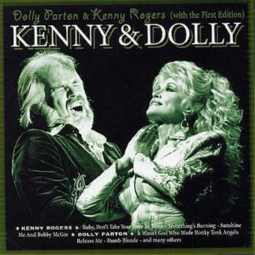 Kenny Rogers and Dolly Parton Dolly Parton and Kenny Rogers (CD) Album