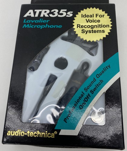 VTG Audio-Technica ATR-35S Condenser Omnidirectional Lavalier Microphone - 第 4/4 張圖片