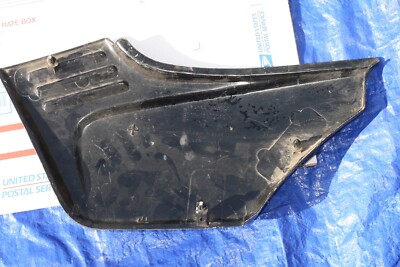HONDA CB900 OEM SIDE COVER UNSURE ????????