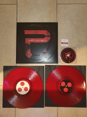 Periphery-Periphery II: This Time It's Personal, 2LP, Red Vinyl, Coloured Vinyl