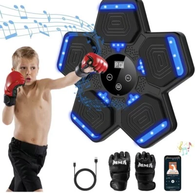 LOLBOX Music Boxing Machine For Kids With Brand New Box is A Little Damaged