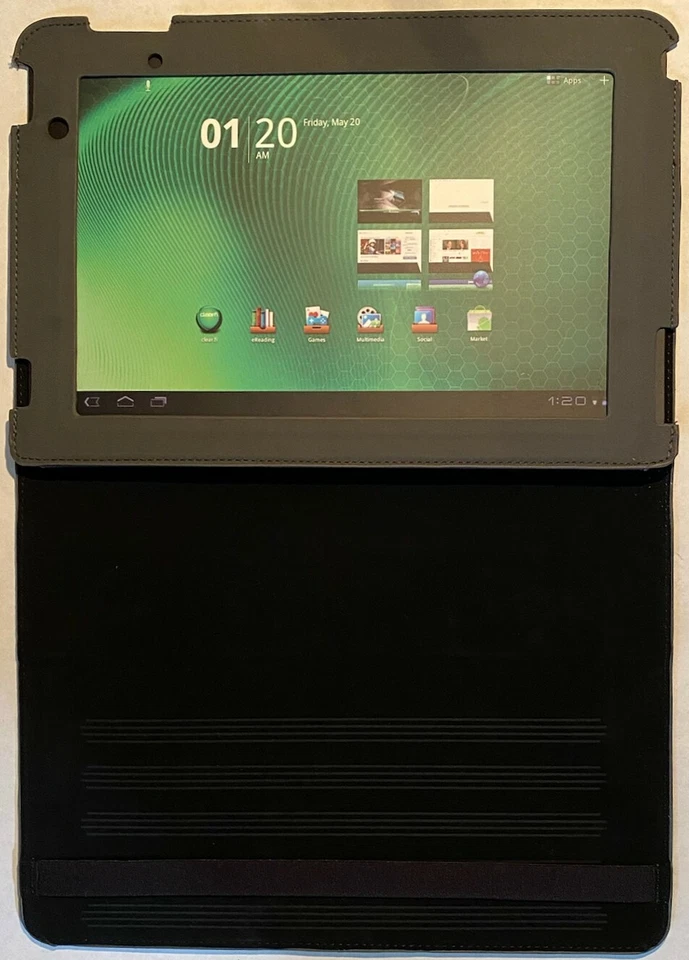 Soporte tipo folio delgado Belkin ~ "Para tablet Acer Iconia 10.1" ~ Nuevo en caja Foto 3 de 4