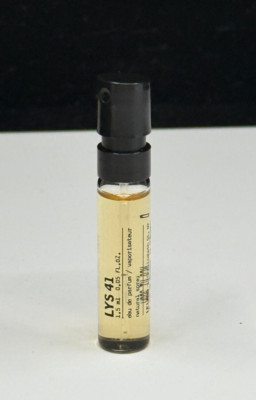 NEW Le Labo LYS 41  Mini Eau De Parfum Spray 0.05 oz Non Boxed