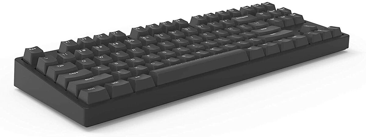 iKBC W200 Wireless Mechanical Keyboard with Cherry MX Switch 87 Keycaps, Black iKBC W200 Wireless Mechanical Keyboard with Cherry MX Switch 87 Keycaps, Black