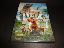 WALKING WITH DINOSAURS-Patchi the runt competes for food, becomes a leader--DVD