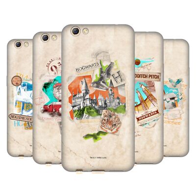 OFFIZIELLE HARRY POTTER DEATHLY HALLOWS XXI SOFT GEL HANDYHÜLLE FÜR OPPO HANDYS