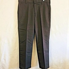 Red Kap Men's Size 42 x 29 Industrial Work Pants, Brown New Without Tag.