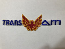 Vintage Trans Am Iron On Patch