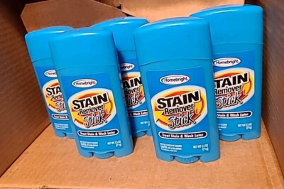 New Lot Of 5 Homebright Stain Remover Sticks