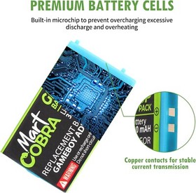 Mart Cobra - Gameboy Advance SP Battery Pack - Rechargeable - Screwdriver [New]