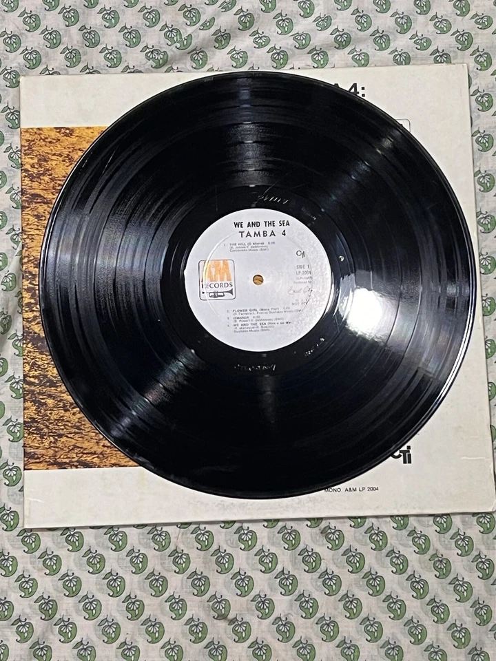 PROMO - MONO - Tamba 4: We And The Sea - A&M, CTI - CTLP2004 - White Label - WLP Foto 4 de 4
