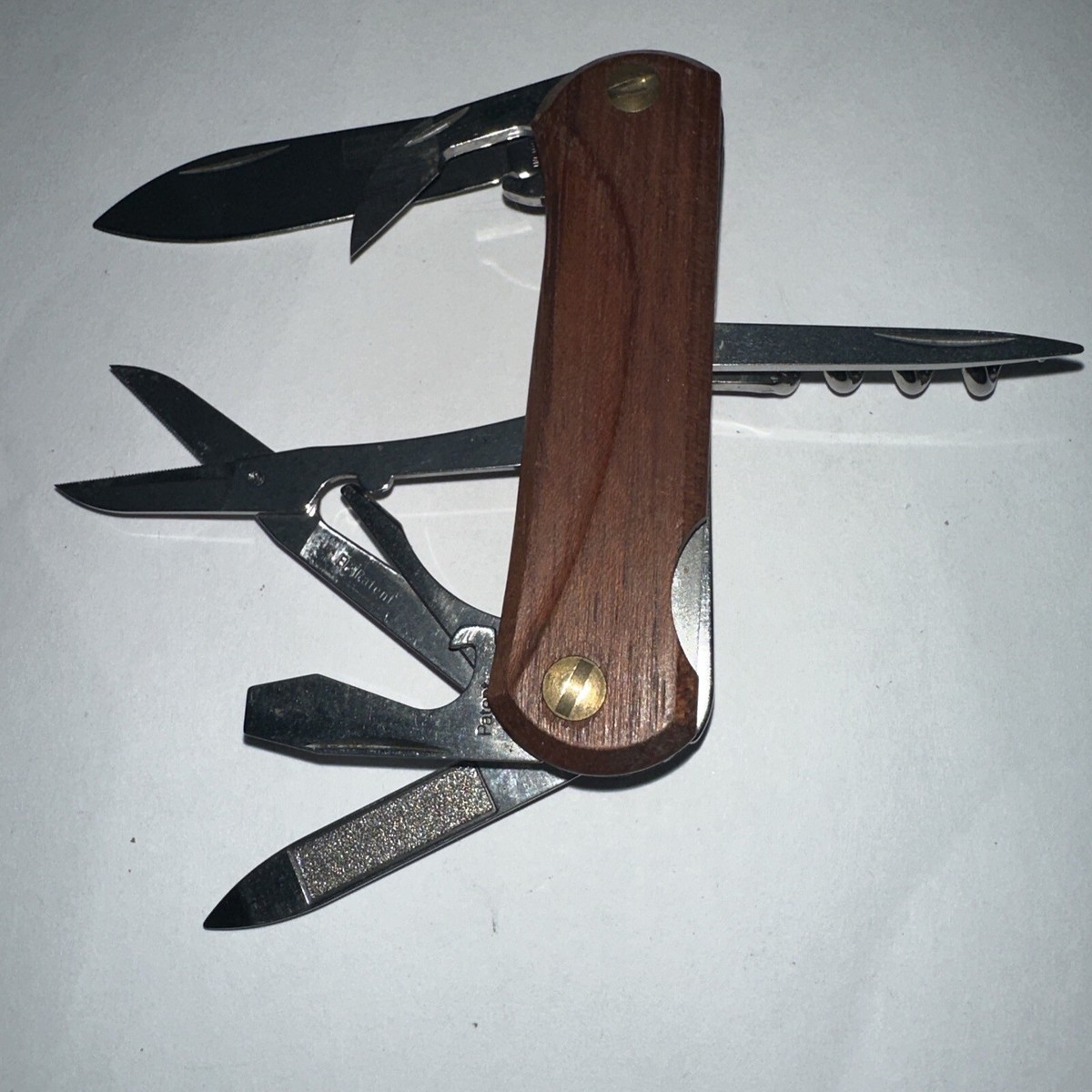 Wenger Wood 03 Swiss Army Knife 85mm