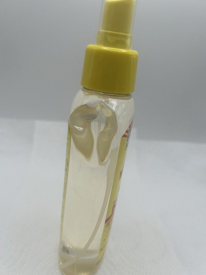 Ginseng Miracle Wonder 8 Oil Hair & Body Mist Original 1 Bottle DENTED