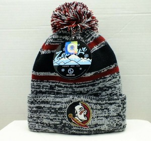 FLORIDA STATE SEMINOLES KNIT BEANIE HAT 