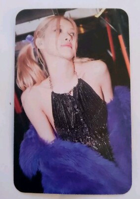 Rose Blackpink 7x5 Card 