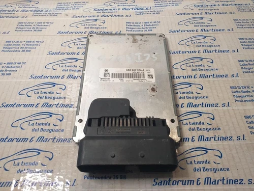 3C0907376A Modulo Electronico para VOLKSWAGEN SCIROCCO (137) 2.0 TSI (147 319174 - Imagen 1 de 2