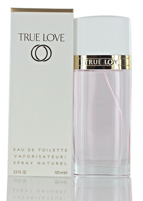 TRUE LOVE by Elizabeth Arden 3.3 oz / 3.4 oz EAU DE TOILETTE New in Box