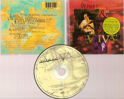 Ottmar Liebert - Viva! CD #0920LH