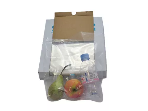 500 x heavy duty 7x9" clear polythene food use approved bags *200 gauge* fast image 3