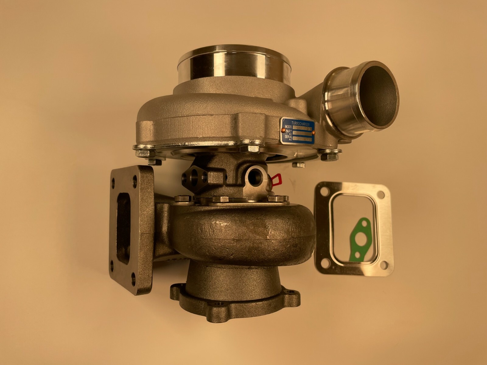 Universal .82 A/R 4 Bolt T4 Ball bearing GT30 Turbocharger A/R .60 GTX3076R GT35