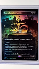 2024 MTG Magic the Gathering SLD Secret Lair Drop Foil #1643 Gravebreaker Lamia